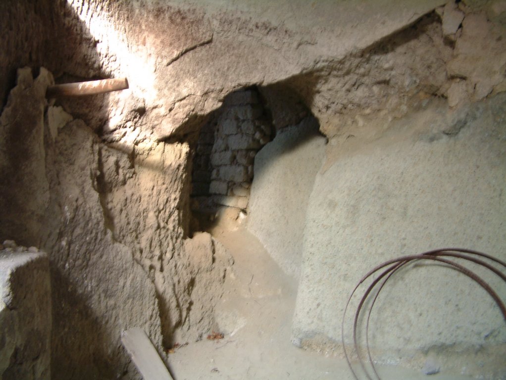 cantina con palmento-interno